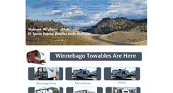 Desktop Screenshot of andersonrvcenter.com